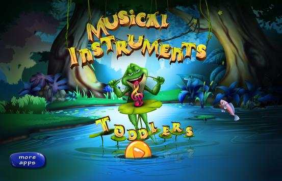 Musical Instruments & Toddlers screenshot 1