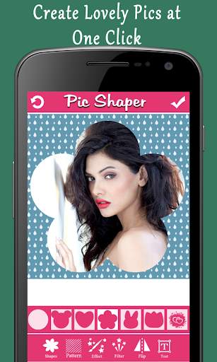 Profile Dp Maker   Photo Editor   Photo Shaper скриншот 4