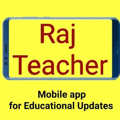 Raj Teacher - Rajasthan Teacher & Education 1.1