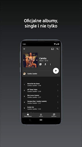 YouTube Music screenshot 1