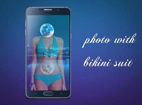 photo with bikini suit 1 تصوير الشاشة