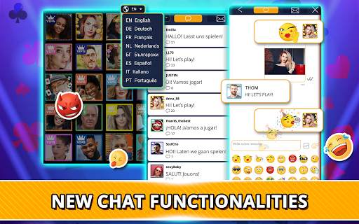 VIP Games: Hearts, Euchre screenshot 11