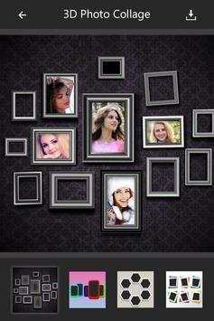 3D Photo Collage Maker screenshot 5