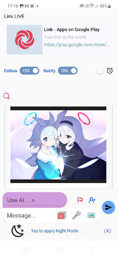 Link screenshot 2