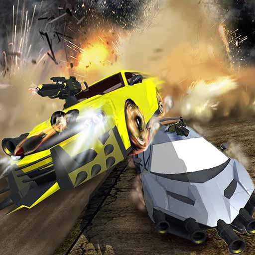 The killer hunter: Cars Shooting Game. icon