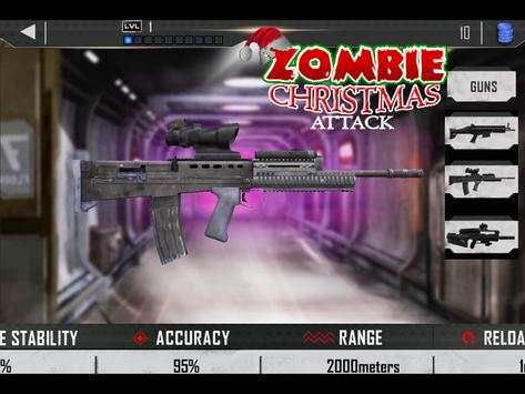 Angry Zombies Christmas Attack screenshot 7
