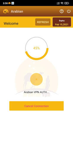 Arabian VPN screenshot 3