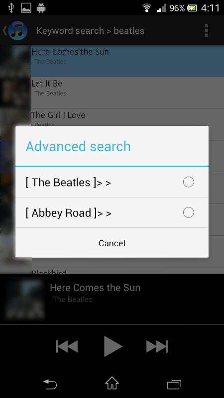 Short Tunes Player screenshot 7