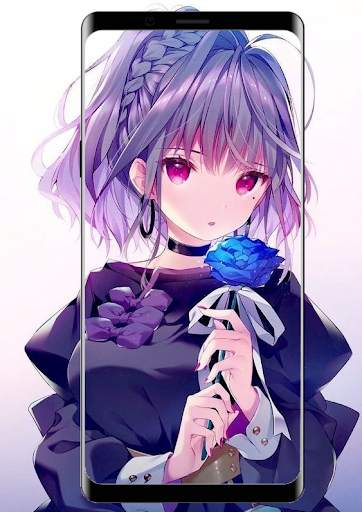 Anime Girl Wallpaper - Anime Wallpaper screenshot 2