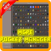 Pocket Manager Mod for MCPE icon