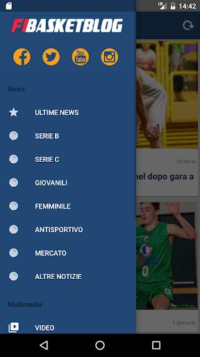 Fi Basketblog screenshot 3