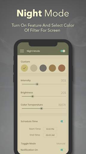 Night Mode : Eyes Protector screenshot 2