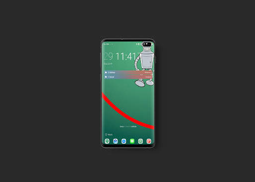 Wallpaper Samsung S10, S10 Plus, S10e - Full HD screenshot 5