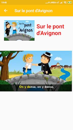 Chansons Pour Enfants Avec Vidéo - Sans Internet screenshot 8