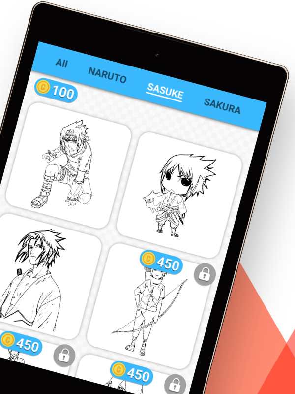 Ninja Konoha Number Color screenshot 10