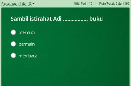 Latihan Soal SD Kelas 1 Tema 3 screenshot 3