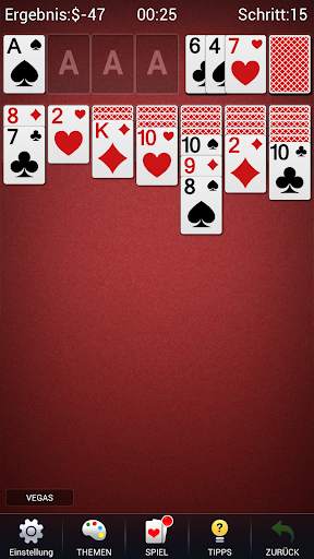 Solitär - Karten Spiele screenshot 5