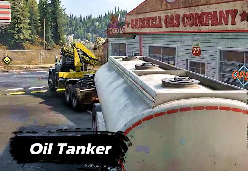 Truck Simulator 2021: New Truck Driving Games 2021 screenshot 3