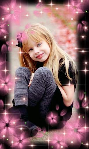 Glitter Photo Frames 7 تصوير الشاشة