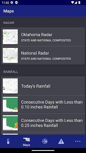 Mesonet screenshot 2