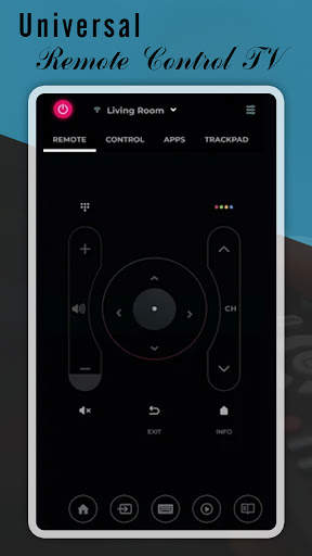 Universal Remote Control TV screenshot 1
