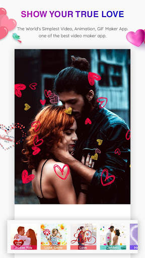 Valentine Day Video Maker screenshot 5