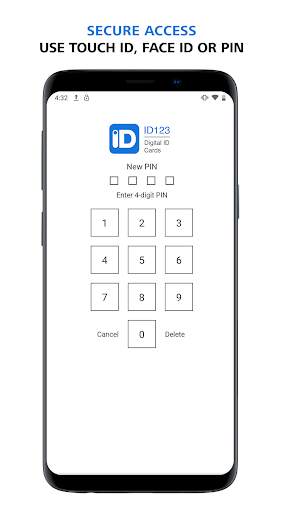 ID123: Digital ID Card Wallet screenshot 4