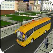 Crazy City Bus Coach Simulator Driving Mania 3D 1.0.1