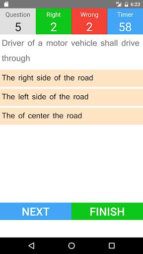 Driving Licence Test - English screenshot 4