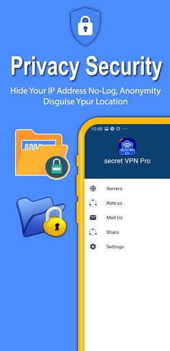 Secret VPN Pro for Android screenshot 5