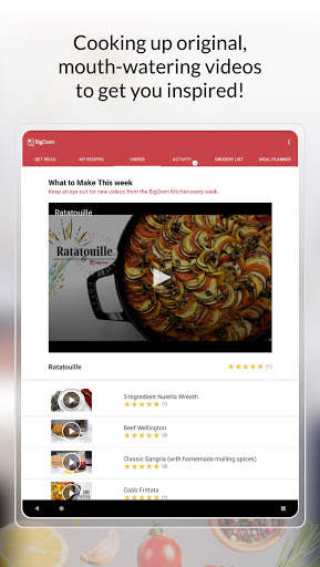 BigOven: 1 Million  Recipes and Meal Planner screenshot 8