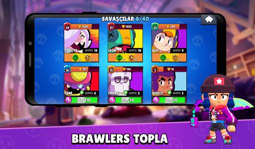 Brawl Stars için Kutu Simülatörü: O Kutuyu Aç! screenshot 2