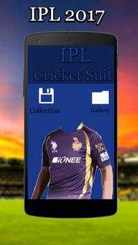 Cricket Suit for IPL Lovers screenshot 1