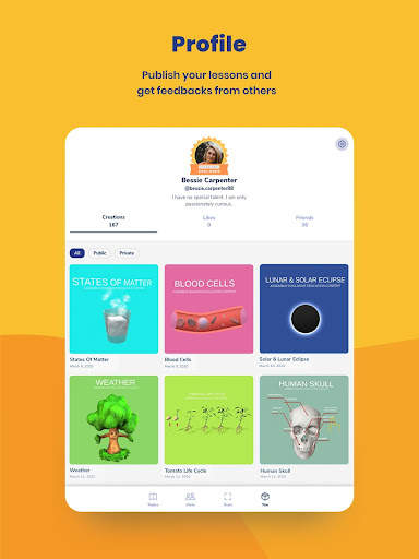 Assemblr EDU: Learn in 3D & AR screenshot 16