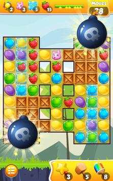 Fruit Boom Gummy crush screenshot 4