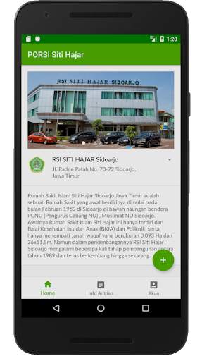 PORSI Siti Hajar screenshot 2