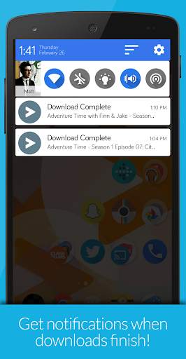 Videostream Chromecast: Mobile screenshot 4