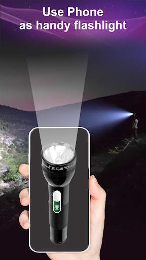 Color Flashlight: led color light, disco light screenshot 1