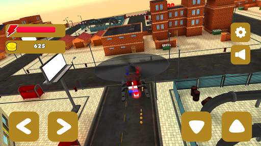 Cartoon Race Car screenshot 6