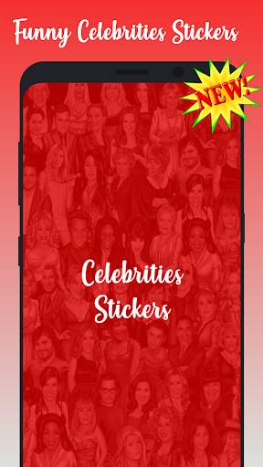 Celebrity Stickers For WA (WAStickerApps) screenshot 2