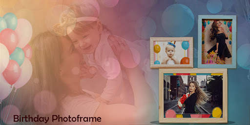 Birthday Song and Photo Frame screenshot 2