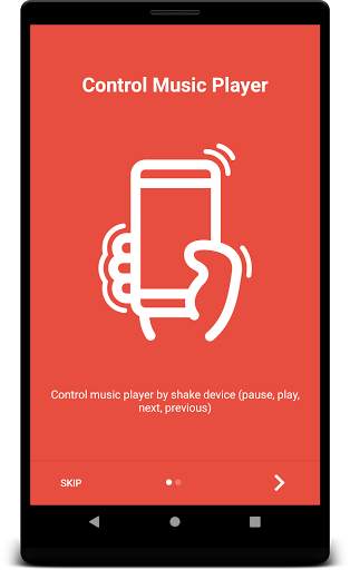 Shake Music - Control Music Player By Shake Device screenshot 1
