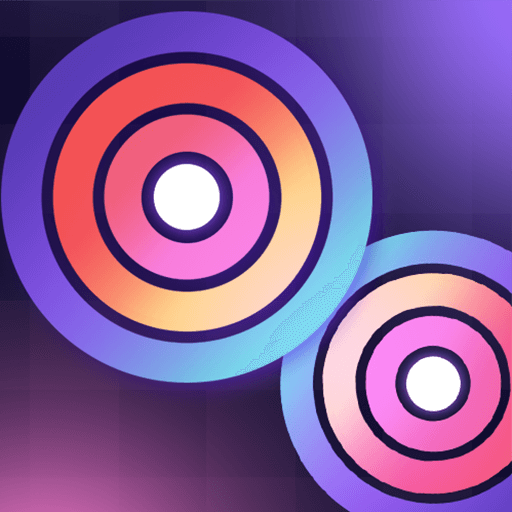 Circle Match Three: Offline merge puzzle game icon