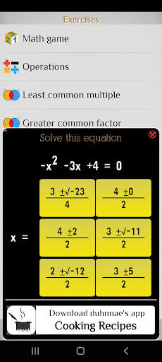 Math Tutorials screenshot 6