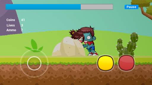 Girls Vs Zombies (Beta) screenshot 1