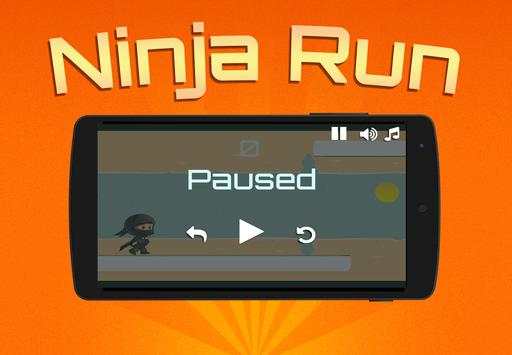 Ninja Run 2 ( Swipe and jump ) screenshot 3