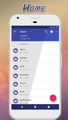 File Manager 2018 screenshot 1