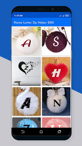 Name Letter DP Maker screenshot 2