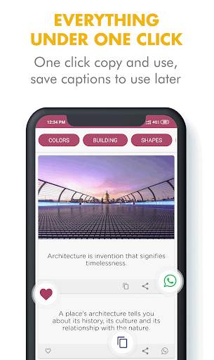 Captions for Instagram photos screenshot 7