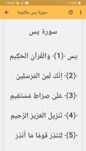 surah yasin offline maher al muaiqly screenshot 3